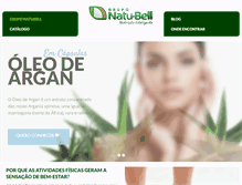 Tablet Screenshot of gruponatubell.com.br